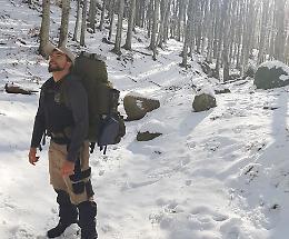 La sfida di Giulio Pacchioni, da Aprilia in Lapponia per l&rsquo;ultra maratona artica