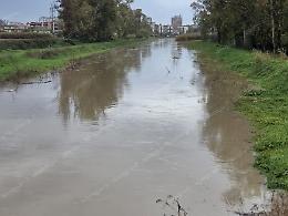 Piogge intense, canali di bonifica sorvegliati