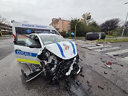 Incidente durante l'inseguimento, si &egrave; consegnato il giovane fuggito in scooter