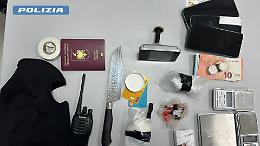 Trovato ad Aprilia con la cocaina e un ordigno artigianale, arrestato