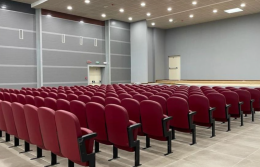 L&rsquo;Auditorium inaugurato nel 2024 &egrave; agibile ma resta chiuso al pubblico