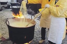  Sagra della polenta, regina d'inverno