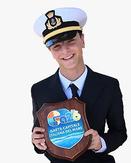 Gaeta capitale del  mare, c&rsquo;&egrave; il logo