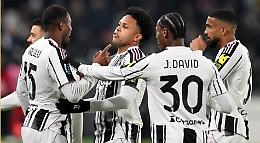 Juventus in scioltezza, cinque gol alla Cremonese