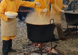 A Sermoneta la polenta &egrave; servita, la sagra della tradizione &egrave; vicina 