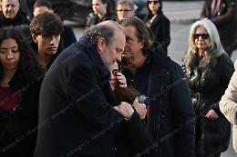 L'addio a Lina Bernardi: in chiesa tanti suoi ex allievi