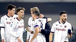 Riecco il Bologna. Torna al successo superando 3-2 il Verona