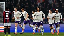 La Fiorentina passa a Bologna: una vittoria per Commisso