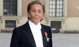 Si &egrave; spento all'et&agrave; di 93 anni lo stilista Valentino Garavani