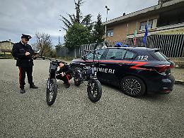 E-bike trasformate in motorini: scattano controlli e sanzioni a Sezze
