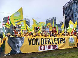 Coldiretti in piazza a Strasburgo: &ldquo;Stop alle importazioni sleali"