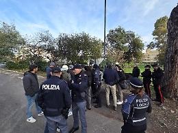 Sgombero per la casa che blocca il completamento di viale Le Corbusier, ma gli espropriati non voglio uscire