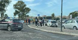 Fuga di gas in via Carroceto, evacuato il supermercato