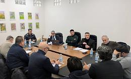 Insediato il nuovo Presidente dell&rsquo;Ente: Vincenzo Fedele incontra la Comunit&agrave;