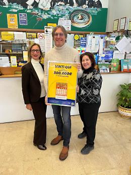 Terracina baciata dalla fortuna: vinti 500mila euro con un Gratta e Vinci da 5 euro