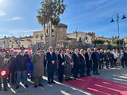 Anzio e Nettuno ricordano lo Sbarco, presenti Tajani e Aurigemma