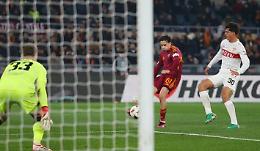 Doppio Pisilli e la Roma supera 2-0 lo Stoccarda