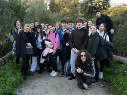 Il Sentiero di Circe diventa aula a cielo aperto: gli studenti protagonisti del progetto &ldquo;CUSTODIRE&rdquo;