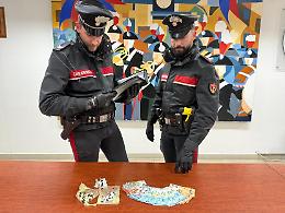 Crack e cocaina in casa, due arresti ad Aprilia