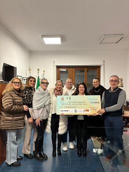 &ldquo;Rinascita&rdquo;, prevenzione e solidariet&agrave;: donati 2.600 euro all&rsquo;oncologia di Terracina