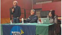 Entrano in scena i liberaldemocratici e scelgono Vincenzo Coccia
