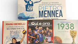 Lab DFG sul podio del Premio Mennea, cinque libri e lo sport protagonista
