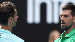 Musetti ko sul pi&ugrave; bello: l&rsquo;infortunio lo ferma contro Djokovic