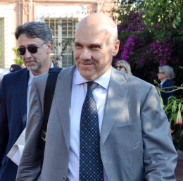 Giustizia, i saluti del giudice Soana: anni soddisfacenti e complicati