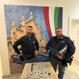 Truffa del finto nipote: gioielli spariti e fuga sull&rsquo;auto sospetta. Arrestata una coppia  di truffatori