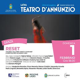 Alla ricerca dei valori perduti: al D'Annunzio va in scena "Reset"