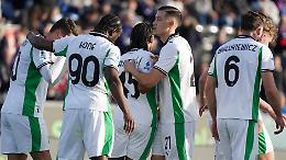 Il Sassuolo rifila un tris al Pisa sempre pi&ugrave; in fondo alla classifica