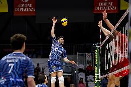 Cisterna sconfitta 3-0 a Piacenza: un ko indolore