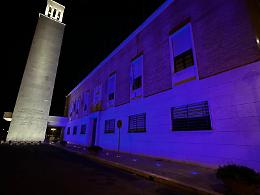 Giornata Nazionale delle Vittime Civili di Guerra, il Comune si tinge di blu