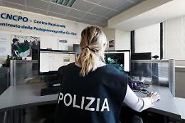 Violenze sessuali su minori on line:  sei indagati, uno &egrave; della provincia di Latina