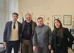 Investito a Ferragosto, il sindaco Giannetti riceve il pap&agrave; di Federico Salvagni