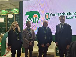 Logo celebrativo per i  70 anni.  La festa di Confagricoltura Latina