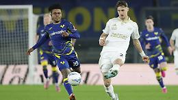 Verona e Pisa non si fanno male, un punto che serve a poco