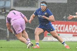  Fischetti, 59 Caps da favola: l'Italia batte la Scozia 18-15