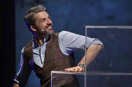  Luca Argentero al D'Annunzio con il suo nuovo spettacolo
