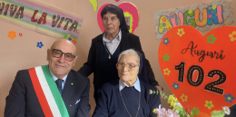 Latina celebra i 102 anni di Suor Ginetta Pannunzio