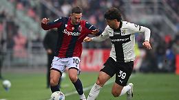 Il Parma all'ultimo respiro: vittoria a Bologna con gol di Ordonez al 94'