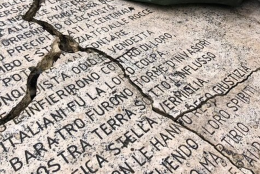 Vandalizzata la targa ai Martiri delle Foibe