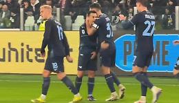La Lazio, avanti 2-0, si fa rimontare dalla Juventus: il gol all'ultimo respiro di Kalulu per il 2-2 finale