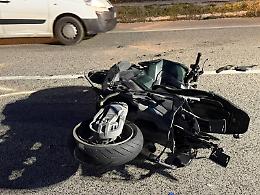 Incidente sulla Statale 17, muore motociclista 38enne di Formia