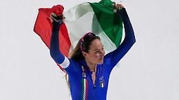 L'oro olimpico &egrave; donna: la Lollobrigida concede il bis nei 5000 metri