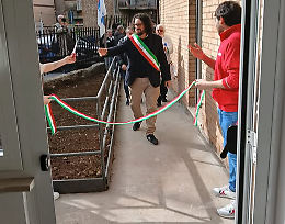 Norma, inaugurato il nuovo centro vaccinale