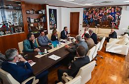 Rafforzare i collegamenti con le isole pontine: incontro in Regione