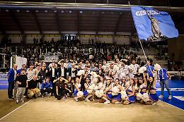 Il Cisterna Volley vince in casa e festeggia la salvezza