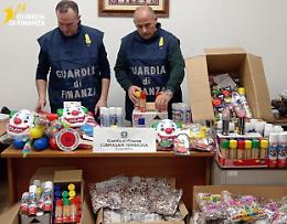 Carnevale sicuro: sequestrate maschere, giochi e coriandoli irregolari a Sabaudia