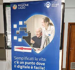Cisterna, riapre il punto digitale facile